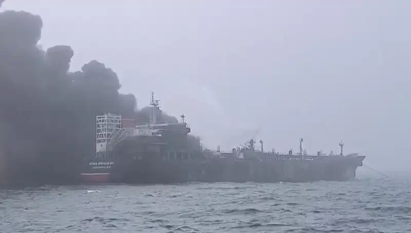 Kuzey Denizi'nde Şok Edici Kaza: Yasaklı Bölge İlan Edildi!