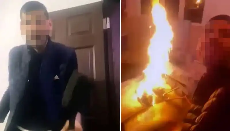 Sosyal Medyada Yıldızlaşan Genç, Annesiyle Evi Alev Alev Yaktı!