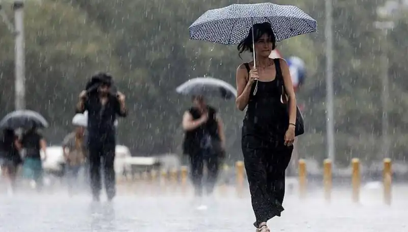 İstanbul ve Ankara'yı Vuran Sağanak Yağış: Meteoroloji Uyardı!
