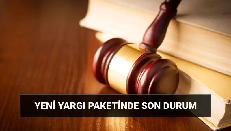 Yeni Yargı Paketi 2025: İnfaz Düzenlemeleri ve Önemli Değişiklikler