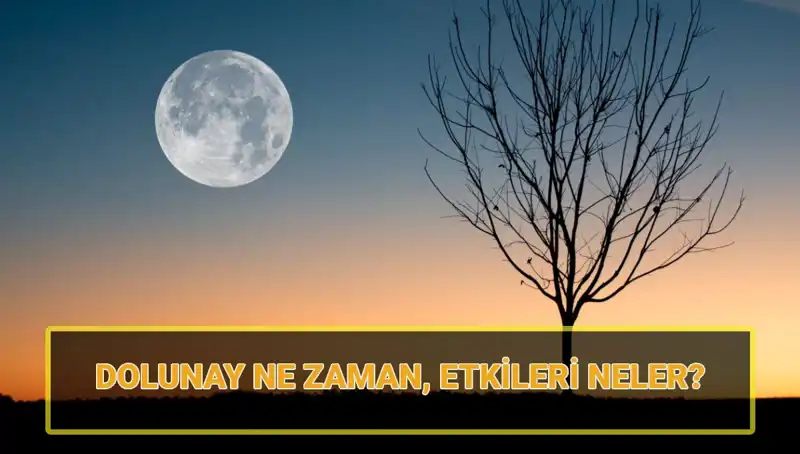 Terazi Dolunayı Ne Zaman? Etkileri ve Hayatımıza Yansımaları