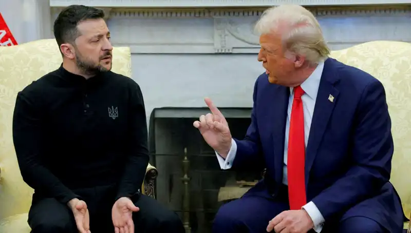 Trump'ın Zelenski İle İlişkileri Sarsıldı: İngiltere'ye İstihbarat Yasağı Geliyor!