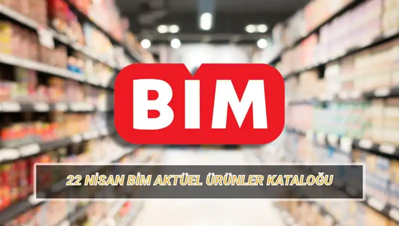 BİM 22 Nisan Kataloğu: Kişisel Bakım ve Aydınlatma Ürünlerinde Büyük İndirim!