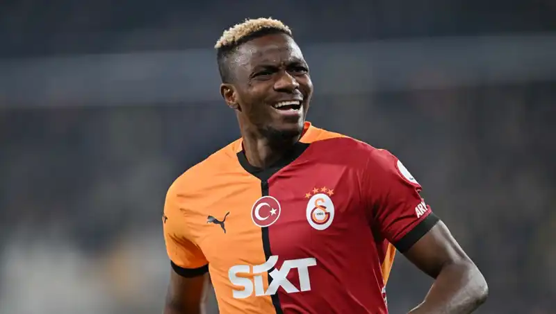 Osimhen'in Geleceği: Galatasaray ve Napoli Dönemi Sona mı Eriyor?