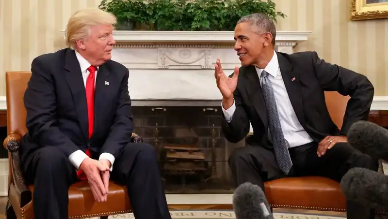 Trump'ın 2024 Planı: Obama ile Yeniden Yarışmak İstiyor!