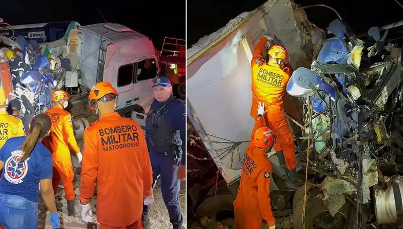 Brezilya'da Otobüs Kazası: 11 Can Kaybı, 45 Yaralı