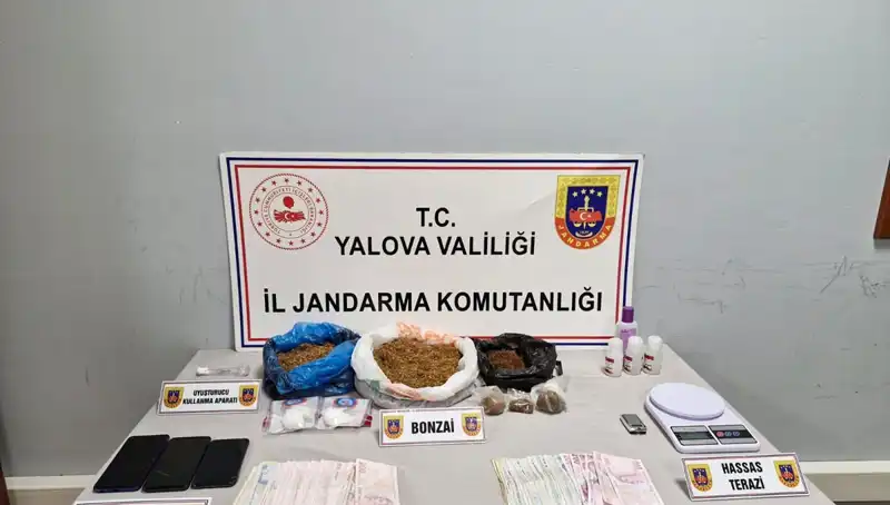 Yalova'da Şok Uyuşturucu Operasyonu: İki Kişi Tutuklandı!