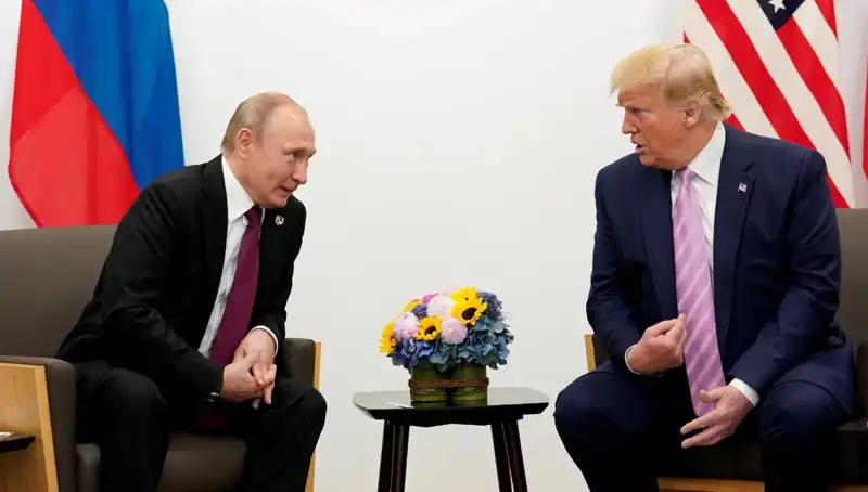 Trump'tan Şok Açıklama: Putin'e Kızgın ve Sinirli Olduğunu Duyurdu
