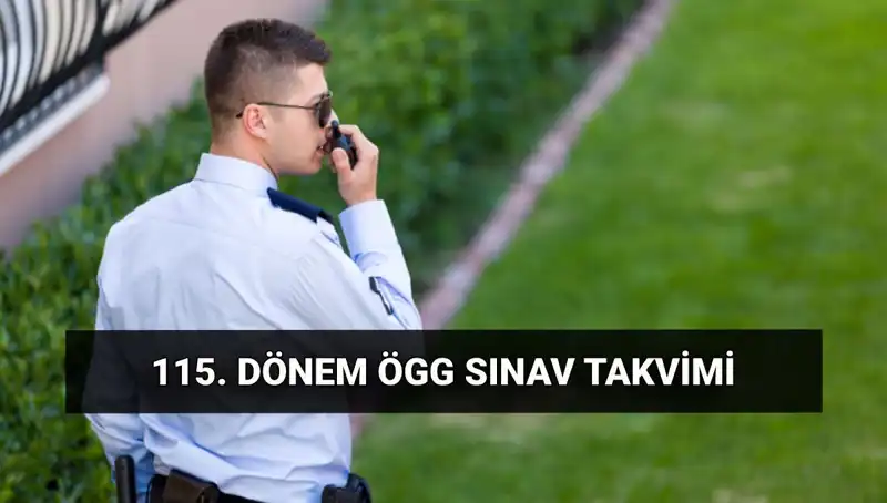 ÖGG Sınav Tarihleri Açıklandı: 2025'te Neler Olacak?