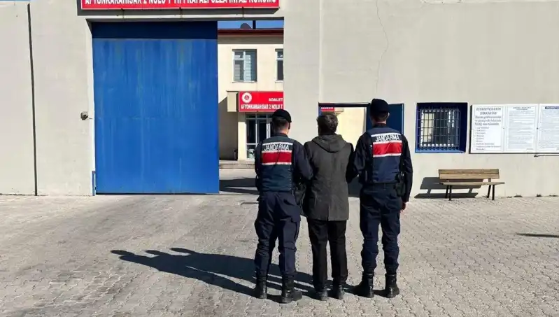 10 Yıl Hapis Ceza ile Aranan Şahıs Nihayet Yakalandı!