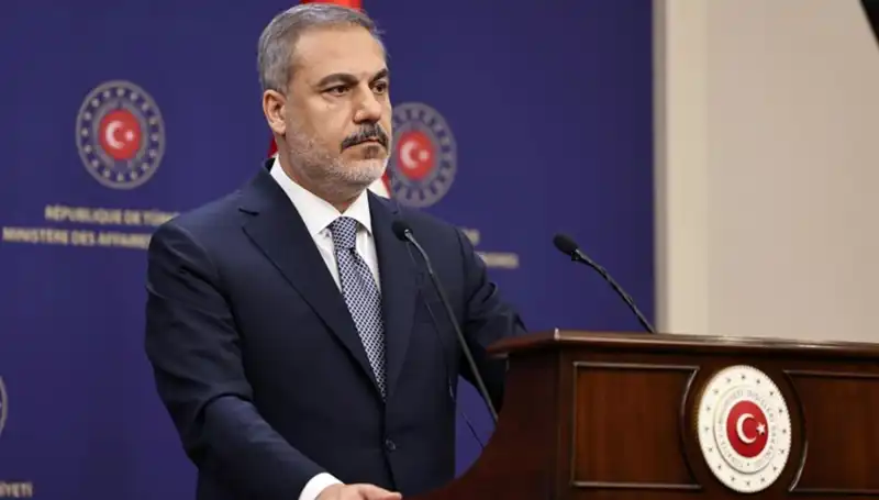 Türkiye'den Kritik Adım: Bakan Fidan, Hamas Sözcüsü ile Görüştü