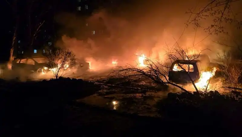 Rusya'dan Ukrayna'ya İHA Saldırısı: 22 Yaralı ve Savaşın Son Gelişmeleri