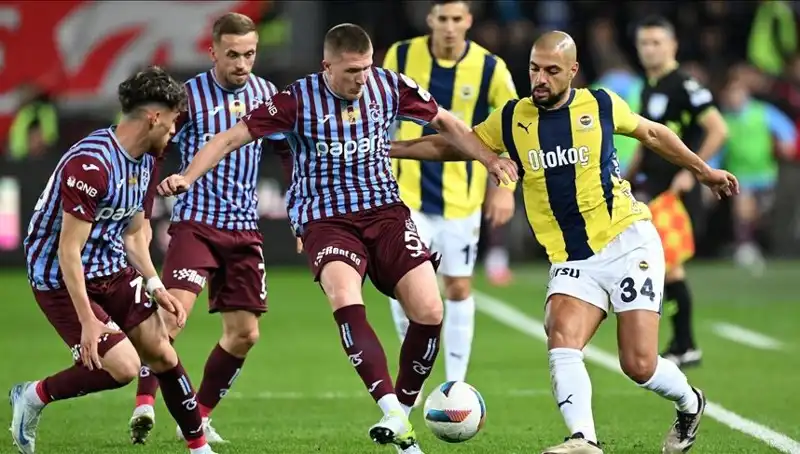 Fenerbahçe ile Trabzonspor'un Kritik Derbisi: Şampiyonluk İçin Son Şans Mı?