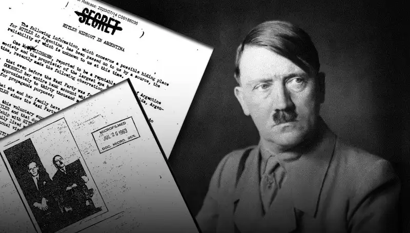 CIA Belgeleriyle Ortaya Çıkan Sarsıcı Gerçek: Hitler Ölmedi Mi?