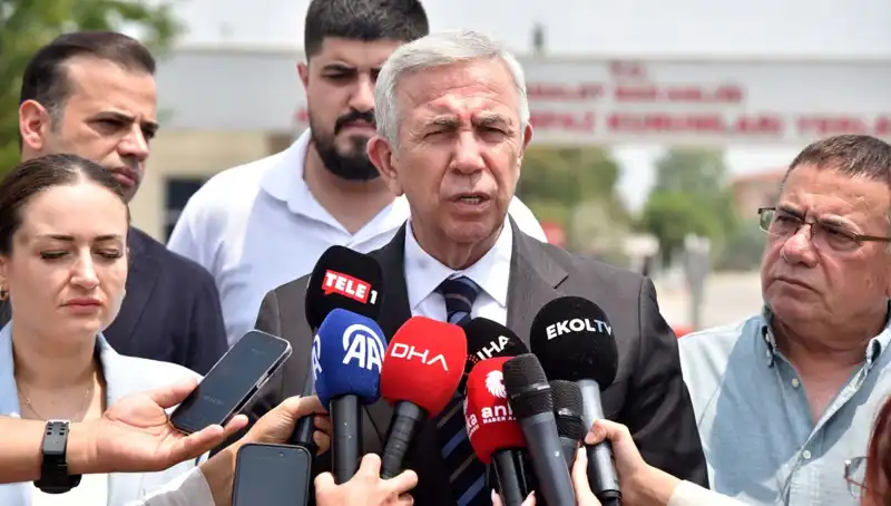 Mansur Yavaş, Muhittin Böcek ile Ortak Projeleri Görüşmek Üzere Bir Araya Geldi