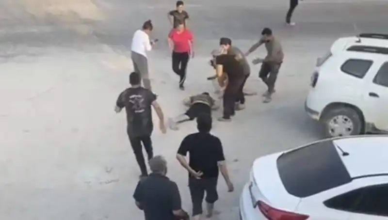 Hatay’da Kavga Dehşet Verdi: Canını Kurtaramayan Kahraman!