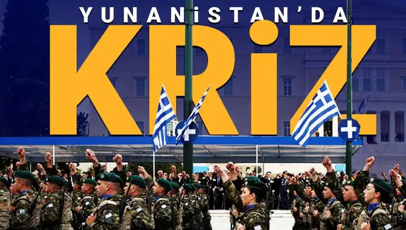 Yunan Astsubayların Türkiye’ye Hakaretleri, Atina'da Büyüyen Krize Neden Oldu