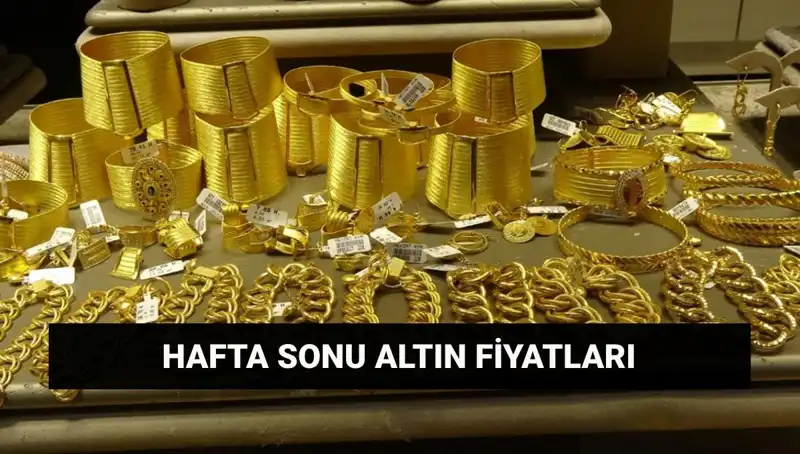 Hafta Sonu Altın Fiyatları: 3 Mayıs’ta Gram ve Çeyrek Altın Ne Kadar?