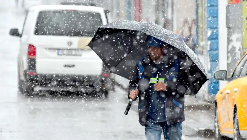 Nisan Ayında Beklenmedik Kar Sürprizi Türkiye'yi Şaşırttı!