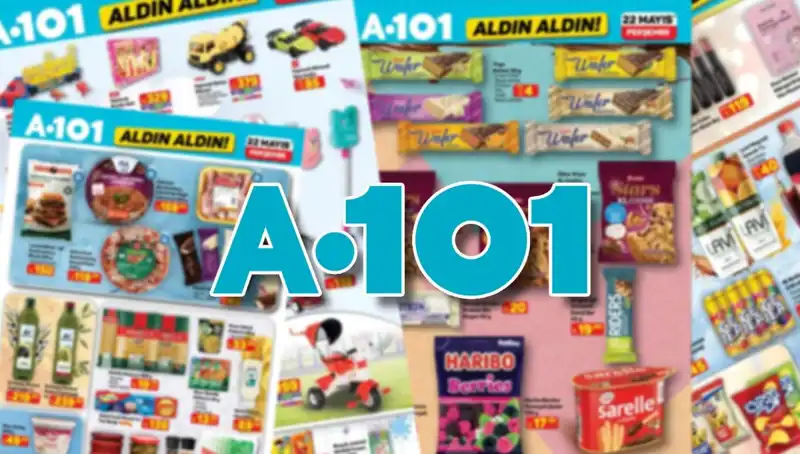 A101'de 22 Mayıs Aktüel Ürünlerle Ev ve Bahçe İhtiyaçlarınızı Karşılayın!