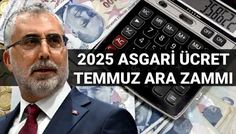 2025 Asgari Ücret Ara Zammı Geliyor: Bakan Işıkhan'dan Kritik Açıklamalar!