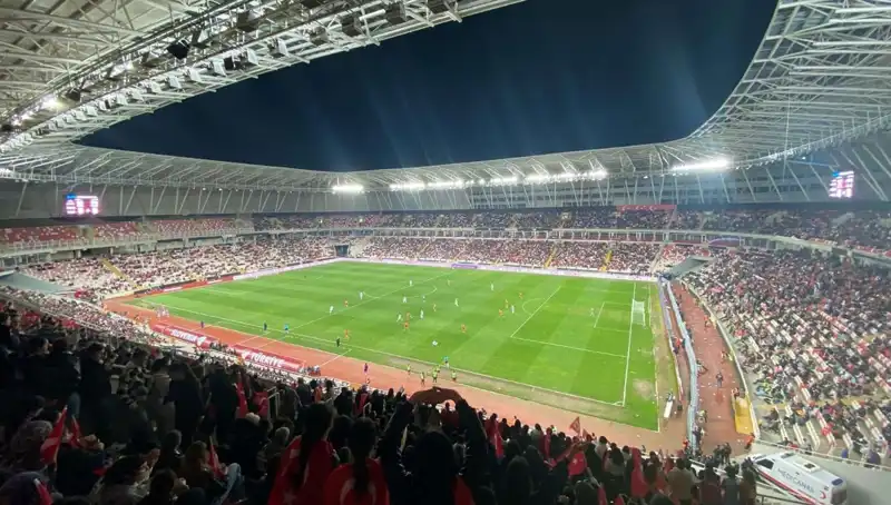 Sivas, Kupa Finaline Ev Sahipliği Yapma Heyecanını Yaşıyor!