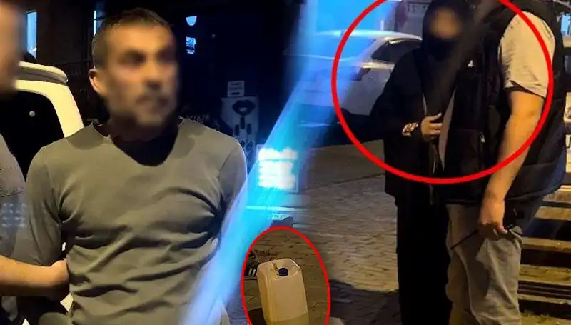 Bursa'da Şok Edici Olay: Kadını Sokak Ortasında Yakmaya Çalıştı!