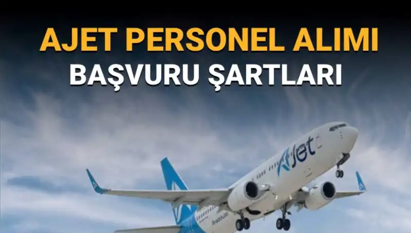 AJet, Sorumlu Kaptan ve II. Pilot Alımı İçin Başvurularını Açtı!