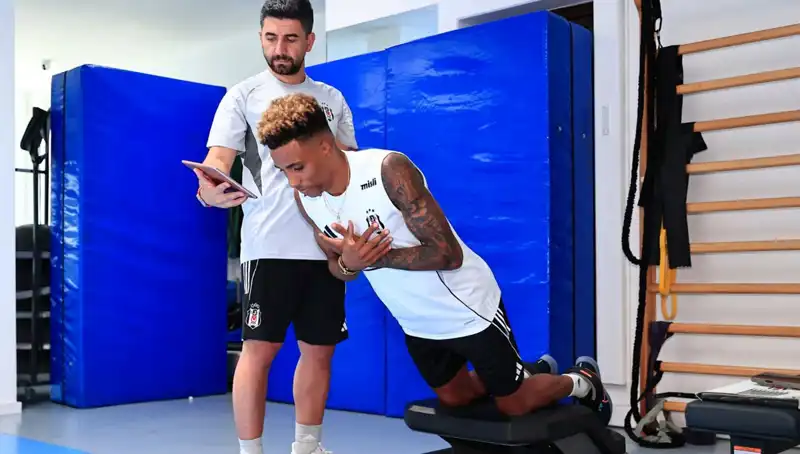Beşiktaş'ta Sezon Öncesi Sağlık Kontrolleri: Futbolcularda Neler Gözlemlendi?