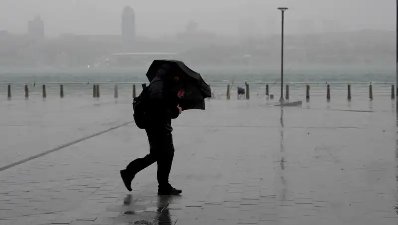 Marmara Bölgesi'nde Hava Sıcaklıkları Aniden Düşmeye Başladı!