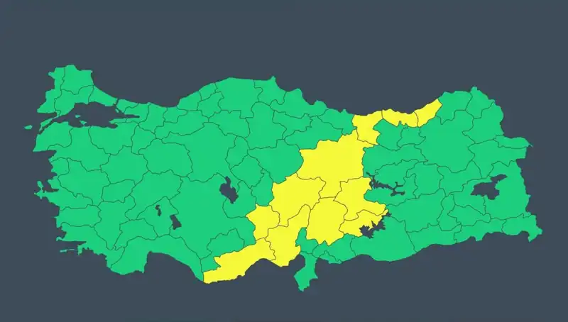Türkiye'nin 11 İli için Sağanak ve Fırtına Uyarısı: Dikkat Edilmesi Gerekenler