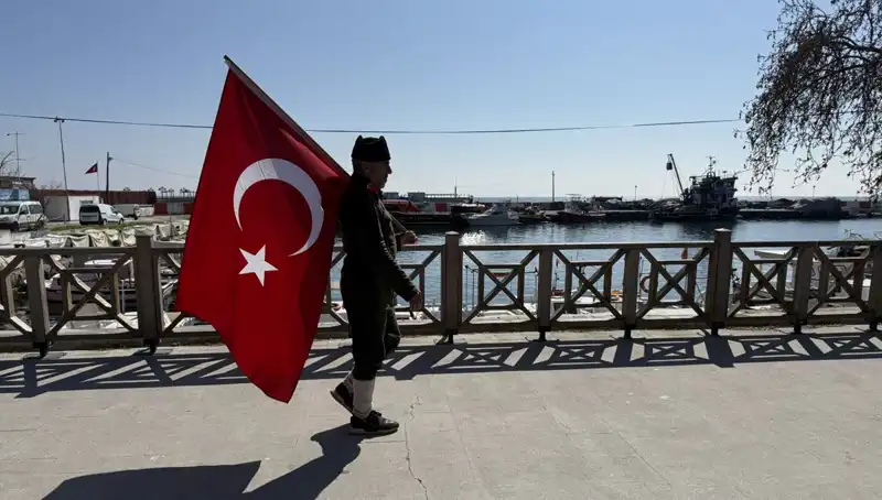 İstanbul'dan Çanakkale'ye Şehitler İçin Anlamlı Yürüyüş Devam Ediyor