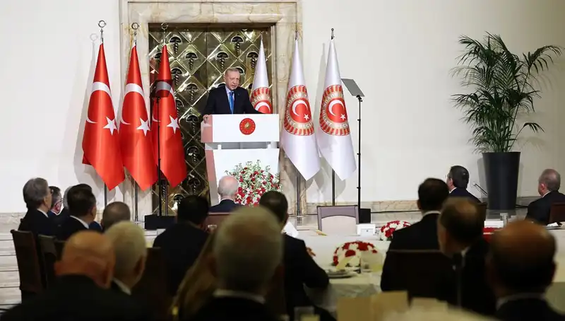 Cumhurbaşkanı Erdoğan'dan Birlik Çağrısı: Gelin El Ele Verelim