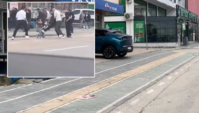 Aranan Şahsın Polis Ekiplerine Saldırısı: Kaçış Planı Başarısız Oldu