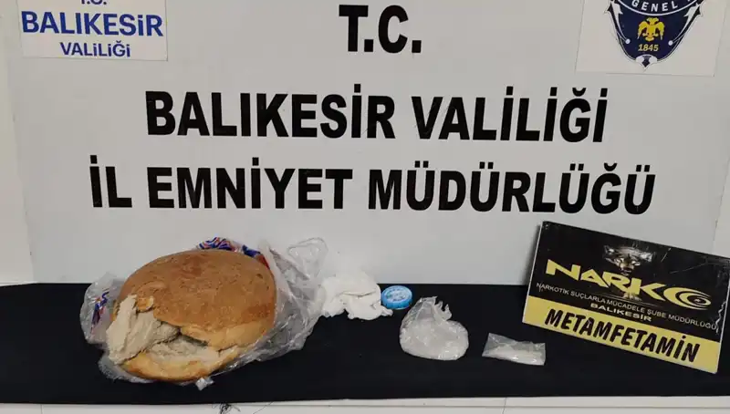 Uyuşturucu İçin Ekmeğe Gizlenen Şok Faktör: Operasyon ve Tutuklama