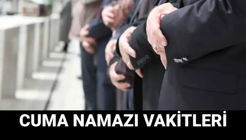 14 Mart Cuma Namazı Saatleri: İstanbul, Ankara ve İzmir’de Cuma Vaktini Kaçırmayın!
