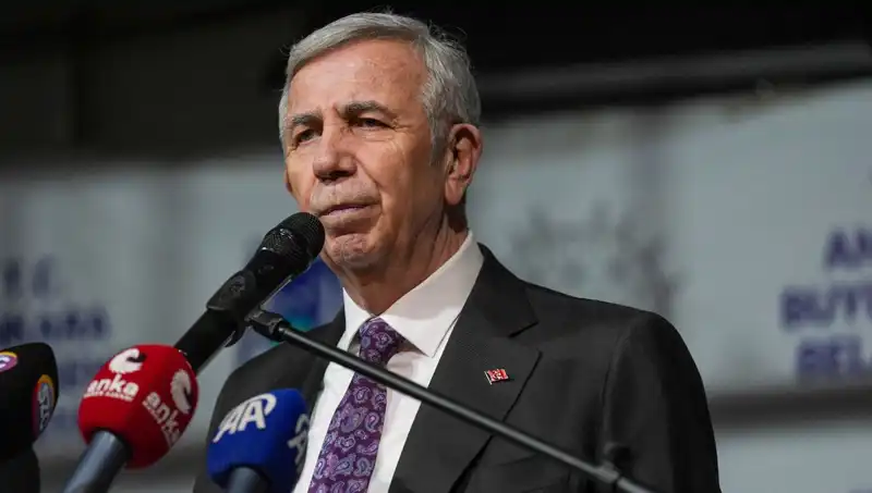 Mansur Yavaş: Görev Süremi Doldurup Ayrılacağım Dedi