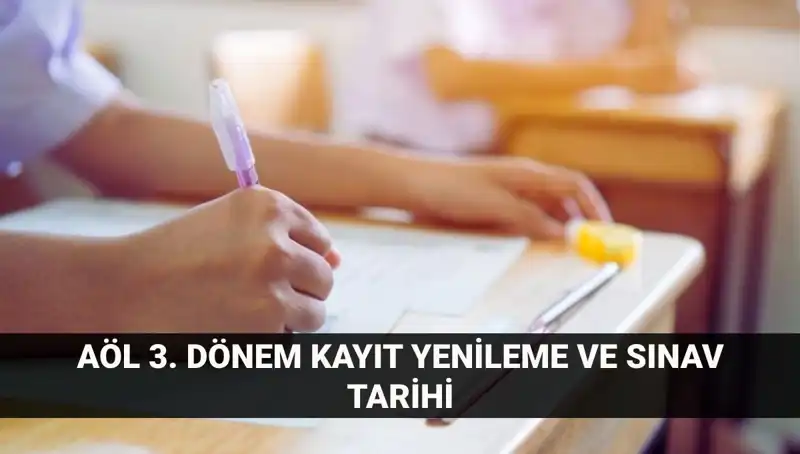 Açık Lise Öğrencilerine Özel: Kayıt Yenileme ve Sınav Tarihleri