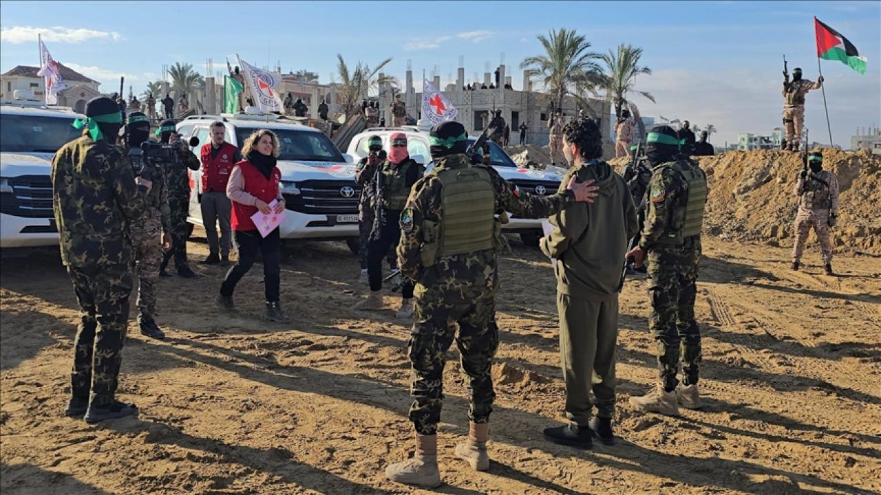 İsrail ve Hamas arasında esir takası için 5. tur anlaşması yapıldı