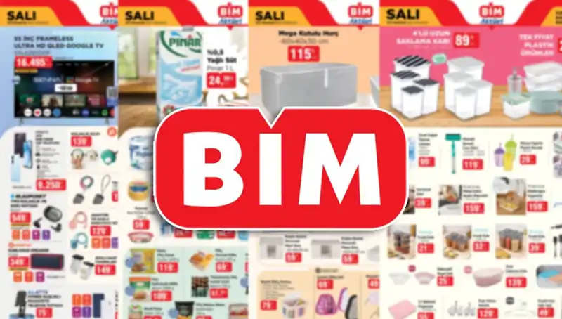 Bu Hafta BİM’de Neler Var? Şaşırtan Aktüel Ürünler!