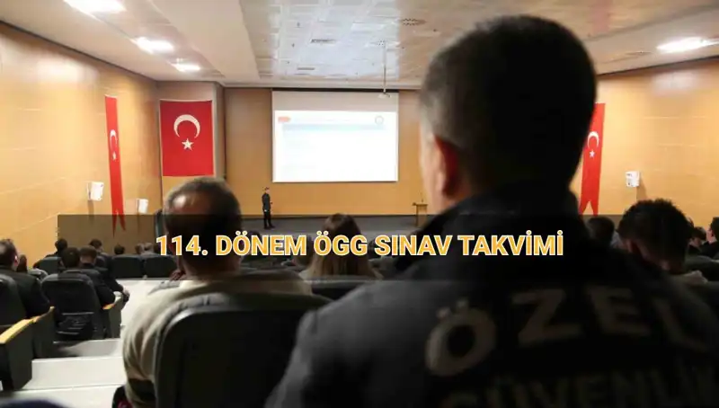 EGM, 114. Dönem ÖGG Sınav Sonuçlarını Açıklama Tarihini Belirledi!