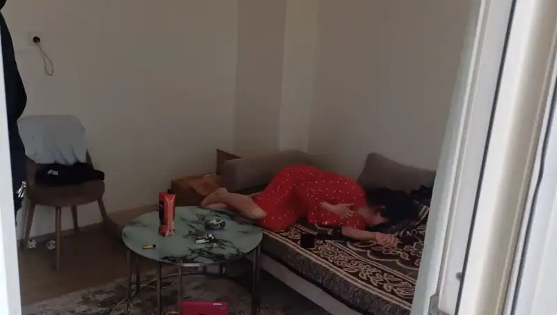Birlikte Yaşadığı Kadına Kahredici Şiddet: Detaylar Ortaya Çıktı