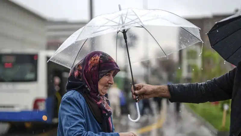 Tüm Yurtta Gök Gürültülü Sağanak Bekleniyor: Bugün Hava Durumu Analizi