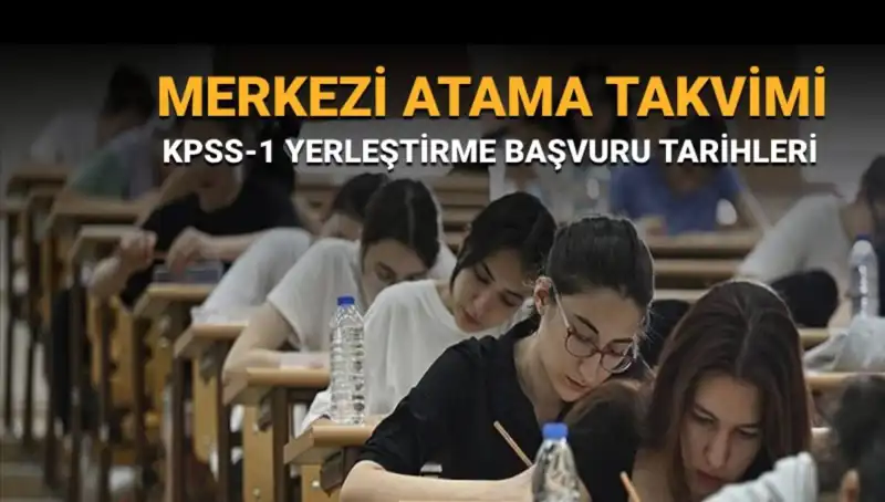 2025 KPSS-1 Yerleştirme Tercihleri Ne Zaman Başlayacak? Merak Edilenler