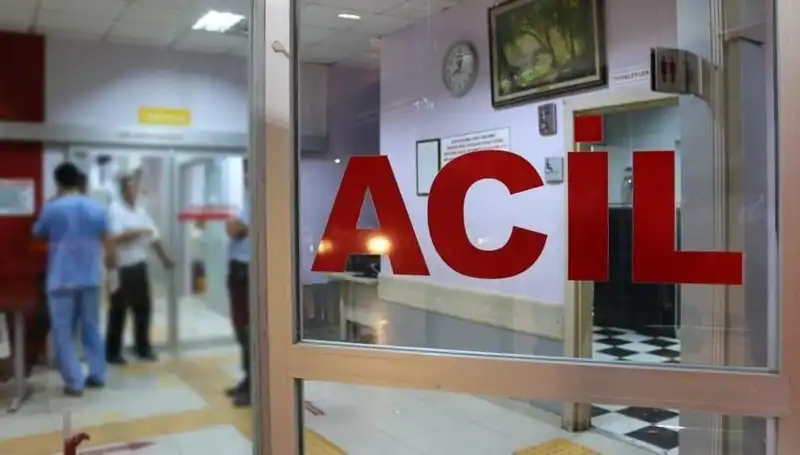 Burdur'da Bıçaklı Kavga! Olayda Bir Kişi Ağır Yaralandı