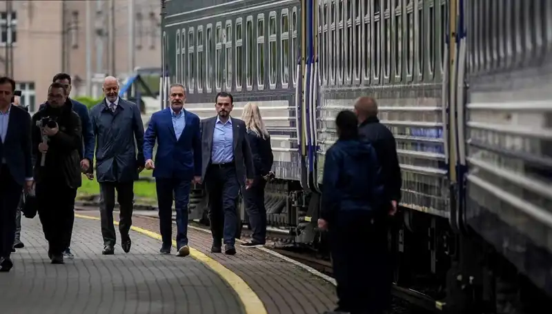 Dışişleri Bakanı Fidan’ın Ukrayna Ziyareti: Sıcak Gelişmeler ve Ortak İnisiyatifler