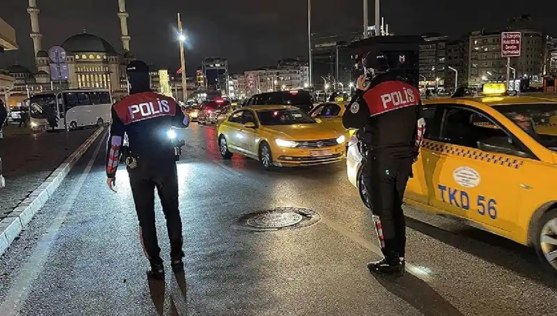 İstanbul’da Huzur Operasyonu: Bir Gece İçinde 873 Gözaltı!