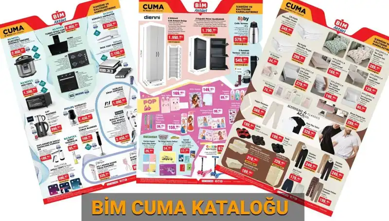 BİM 18 Nisan Aktüel Ürünler: Elektronik ve Mobilya Kapınızda