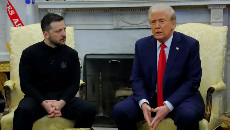 Rusya-Ukrayna Barış Görüşmelerinde Trump’tan Dikkat Çeken Açıklamalar