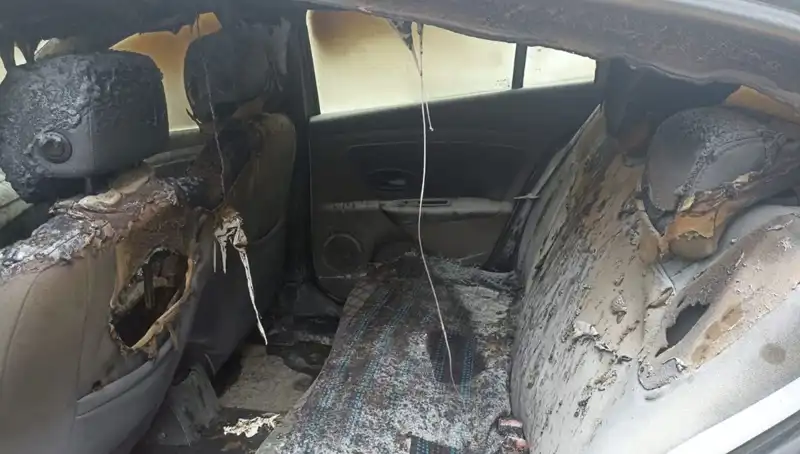 Esenyurt'ta Şantaj Olayı: İsteğine Yanıt Alamayan Kişi Arabasını Yaktı
